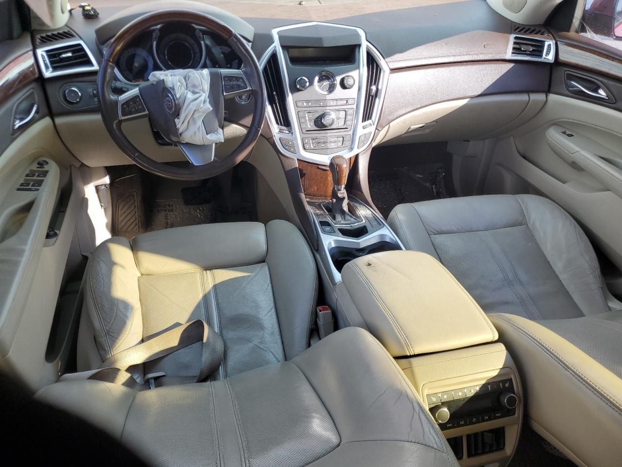 2011 Cadillac Srx Premium Collection VIN: 3GYFNCEY0BS565897 Lot: 58218365