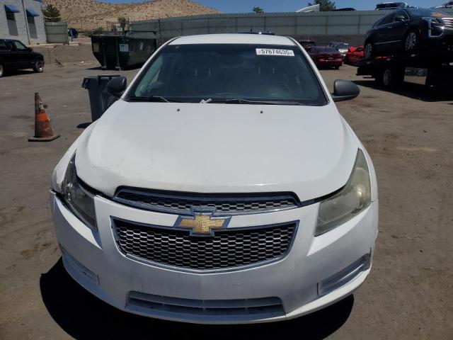  CHEVROLET CRUZE 2012 White
