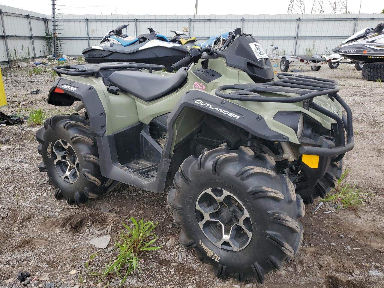2018 Can-Am Outlander 450 for Sale in Elgin, IL - Rollover