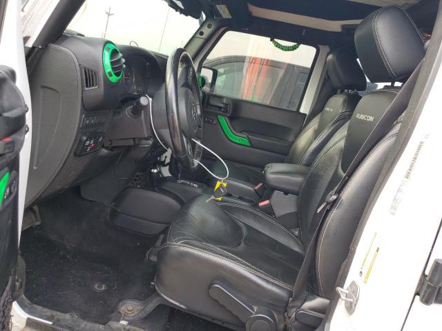 Parquets JEEP WRANGLER 2015 White