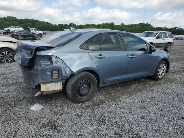  TOYOTA COROLLA 2021 Blue
