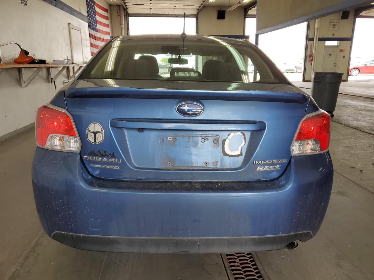 2016 Subaru Impreza Premium Plus VIN: JF1GJAF63GH021472 Lot: 57026035