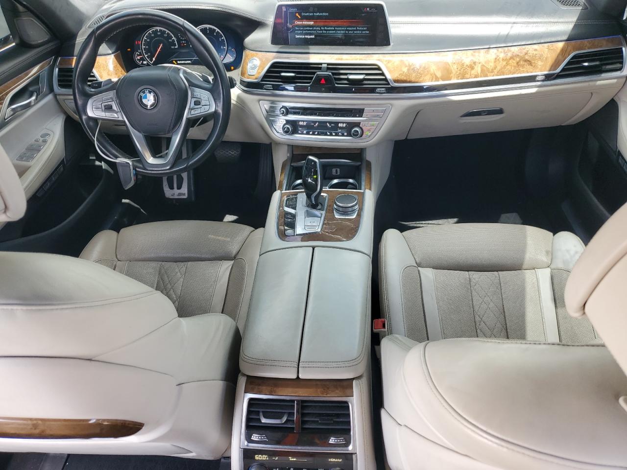 2016 BMW 750 I VIN: WBA7F0C56GGL99130 Lot: 56972905