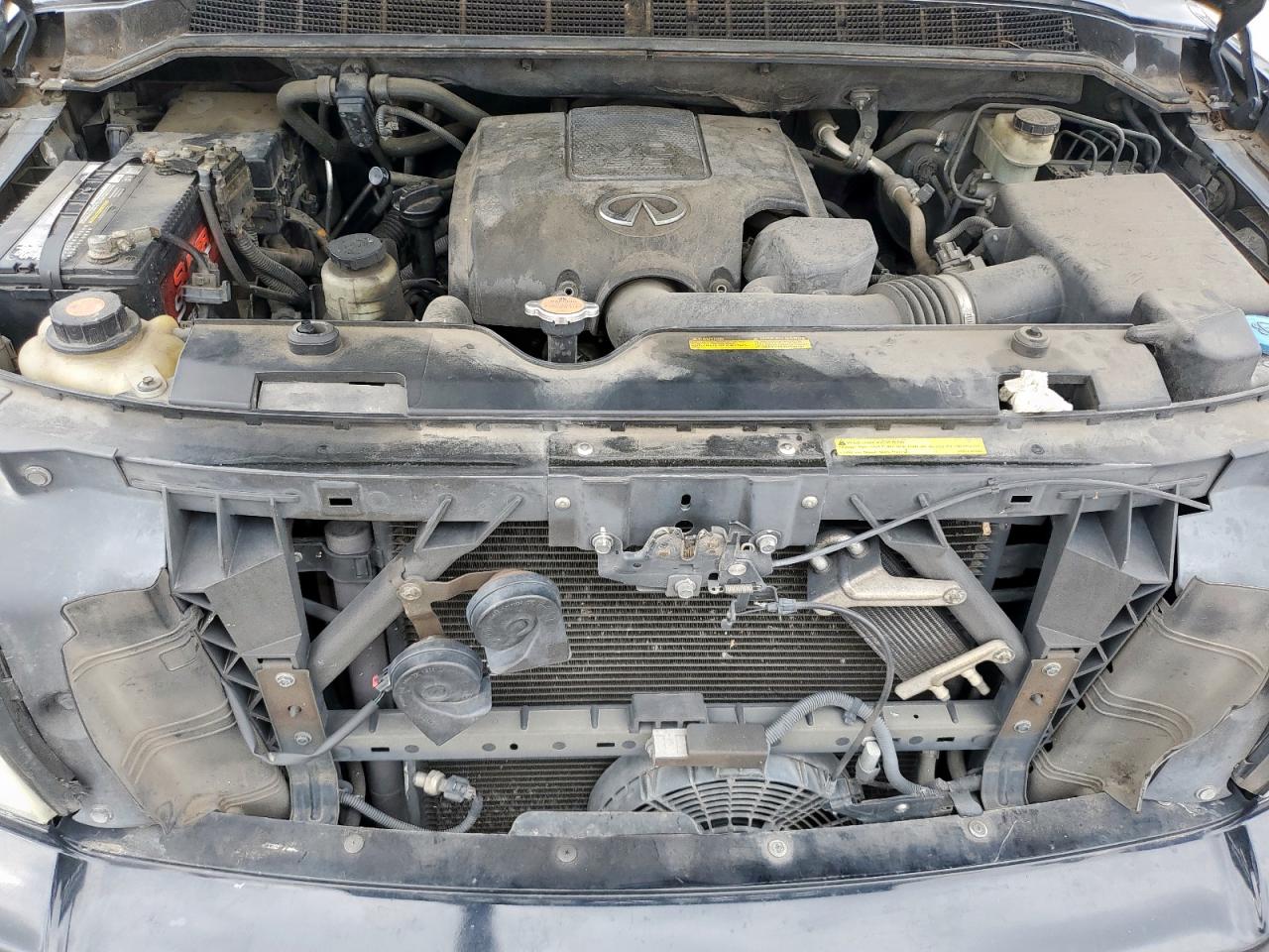 2008 Infiniti Qx56 VIN: 5N3AA08DX8N901600 Lot: 58973525