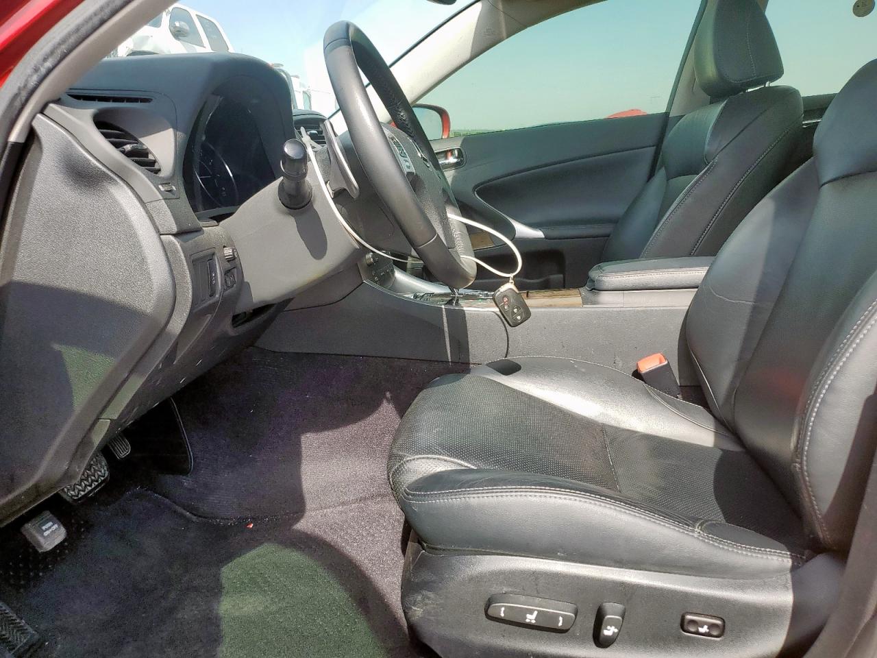 2013 Lexus Is 250 VIN: JTHBF5C28D5185505 Lot: 56994215