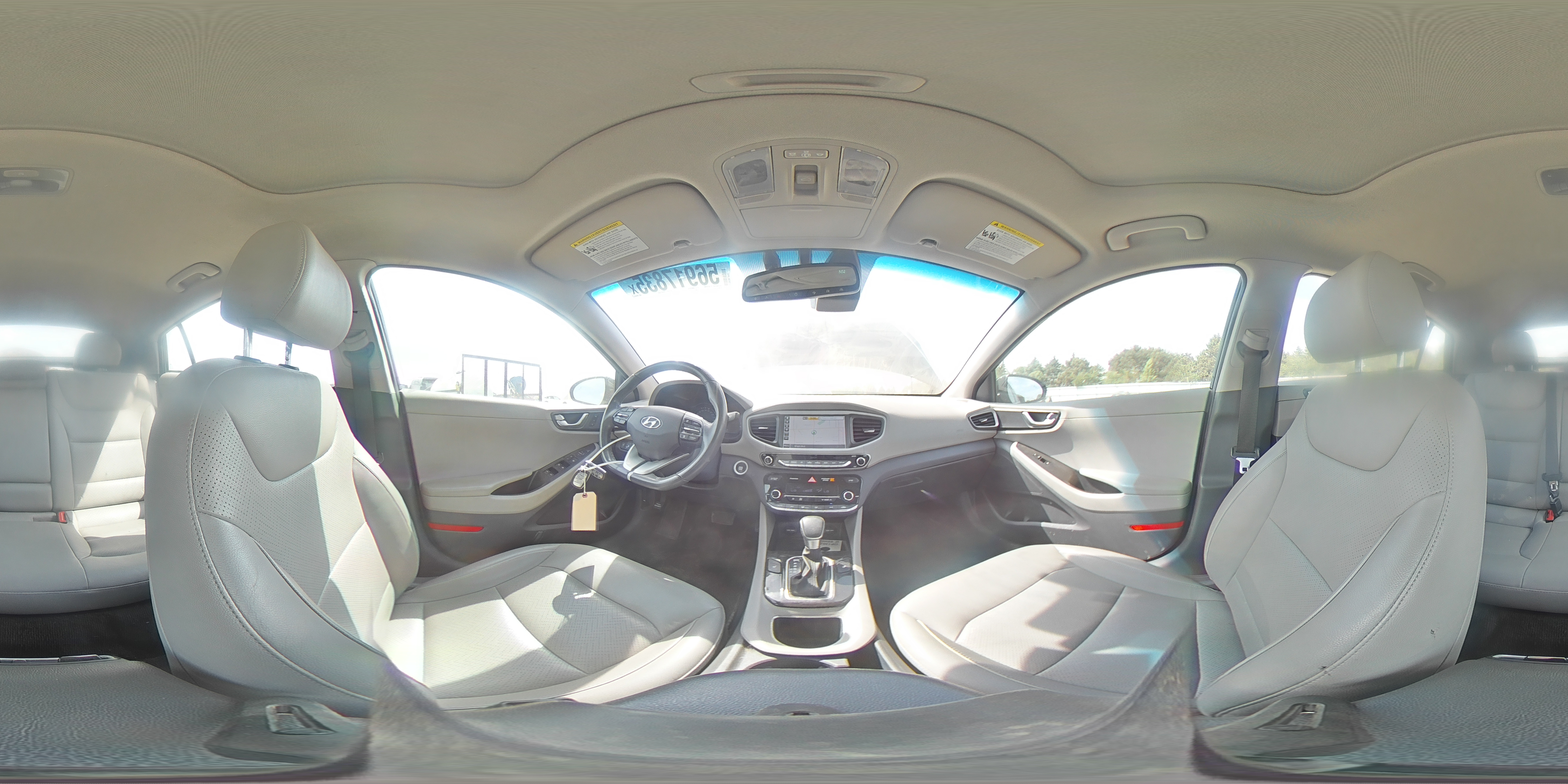 2019 Hyundai Ioniq Limited VIN: KMHC05LC8KU115422 Lot: 56917835