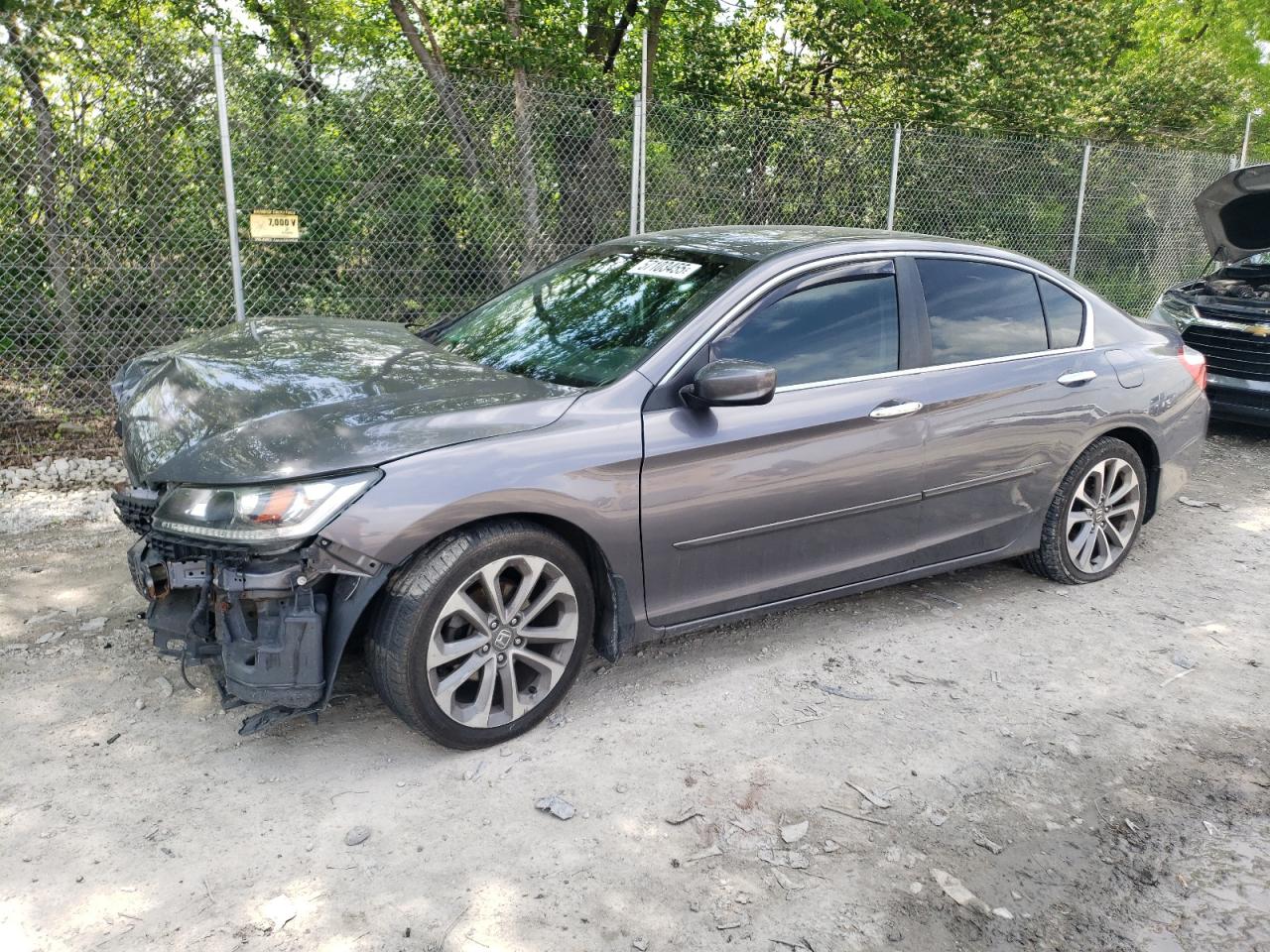 2013 Honda Accord Sport იყიდება Cicero-ში, IN - Front End