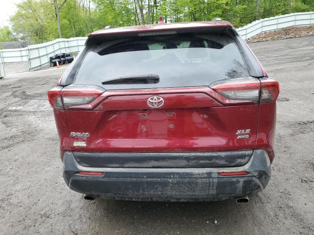  TOYOTA RAV4 2020 Красный