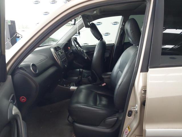 2004 TOYOTA RAV4 XT4 D