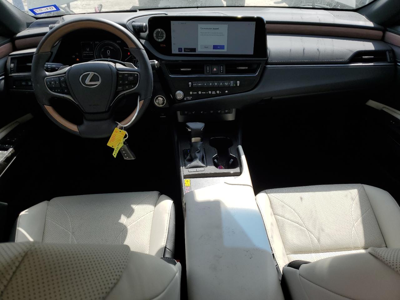 2025 Lexus Es 300H Base VIN: 58AFA1C19SU062448 Lot: 55928115