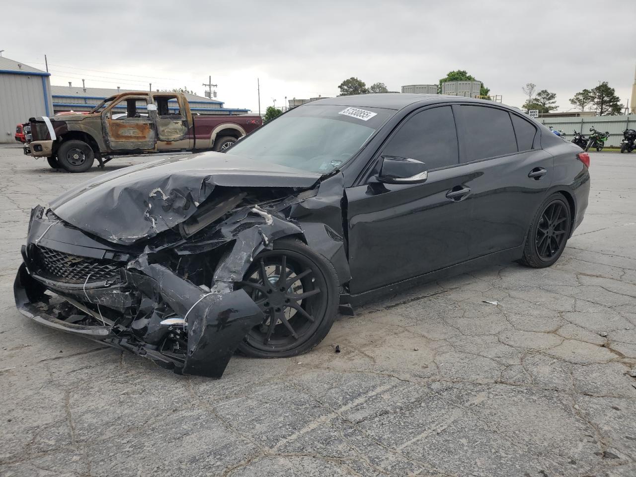 Tulsa, OK에서 판매 중인 2014 Infiniti Q50 Base - Front End