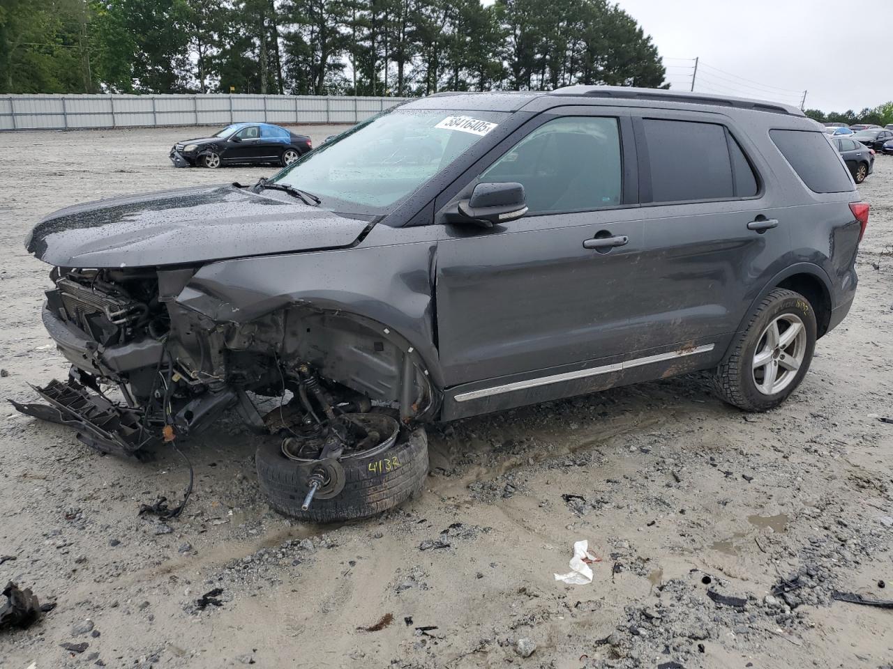 1FM5K8D84HGC98615 FORD EXPLORER 2017