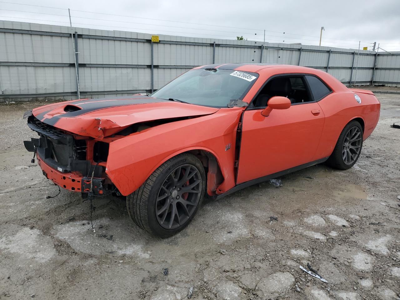 2017 Dodge Challenger Srt 392 იყიდება Walton-ში, KY - Front End