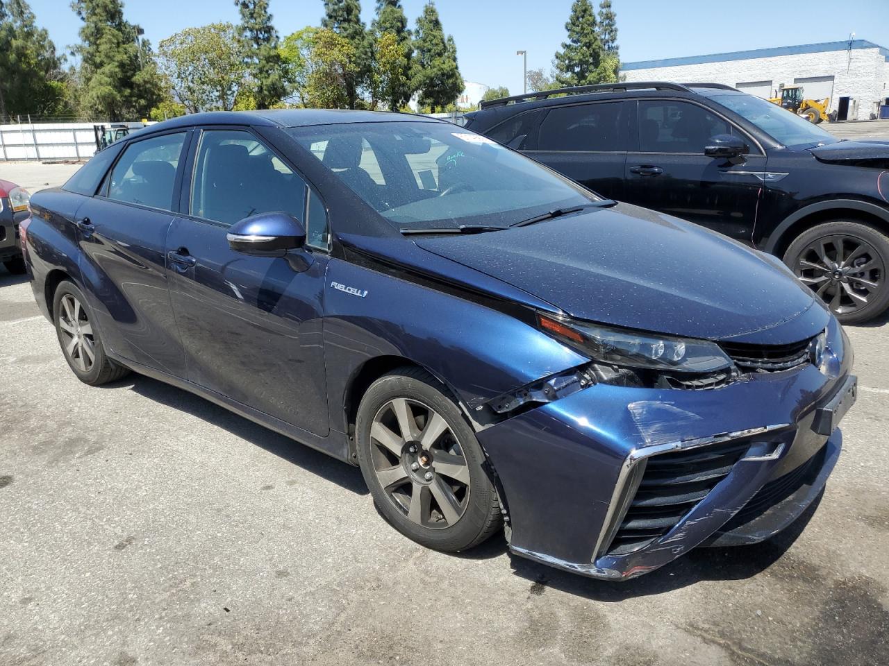 2016 Toyota Mirai VIN: JTDBVRBD3GA000657 Lot: 57149905