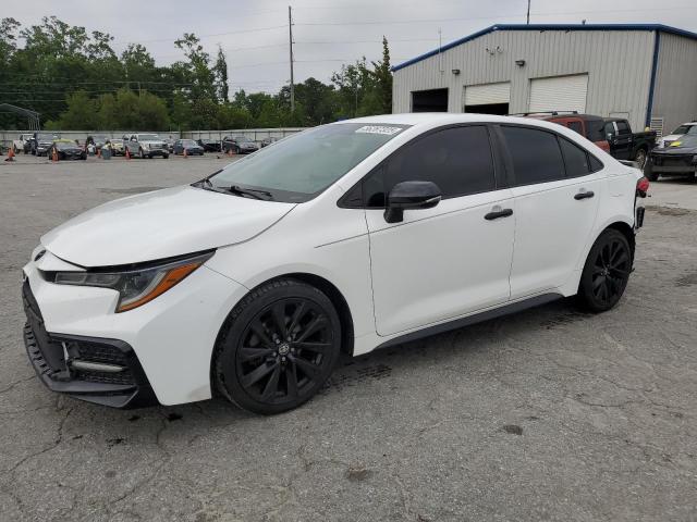  TOYOTA COROLLA 2020 Белый
