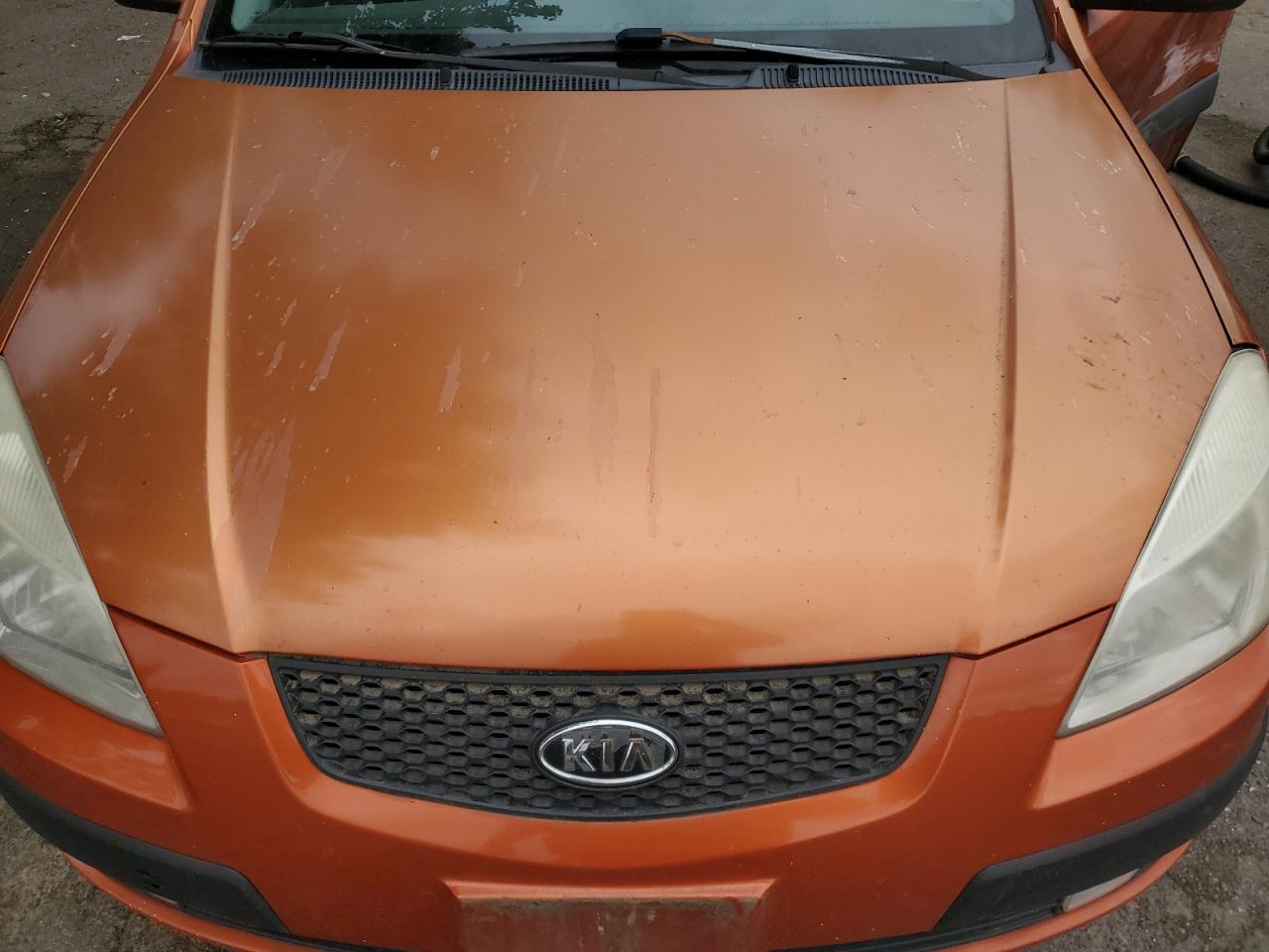 2007 Kia Rio 5 Sx VIN: KNADE163076195189 Lot: 56727385