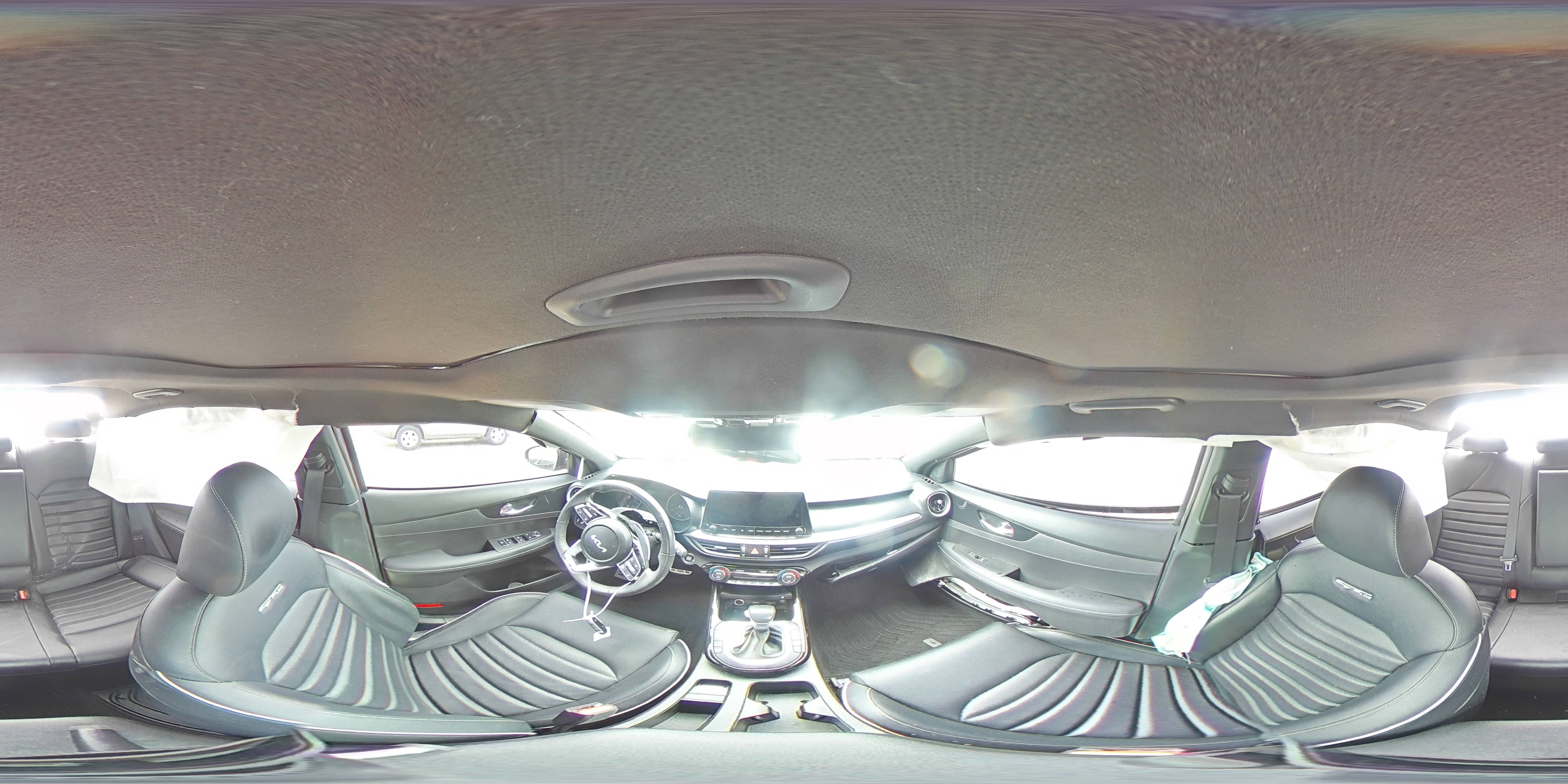 2023 Kia Forte Gt Line VIN: 3KPF54AD6PE577721 Lot: 58622045