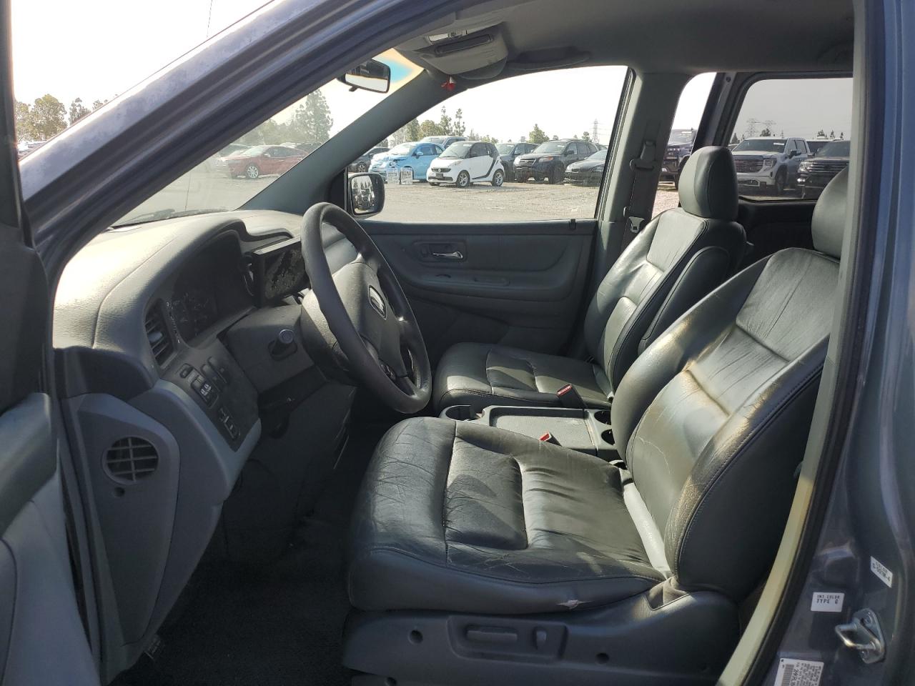 2002 Honda Odyssey Exl VIN: 2HKRL18052H540765 Lot: 56074535