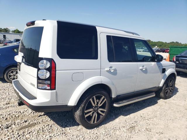  LAND ROVER LR4 2016 Белый