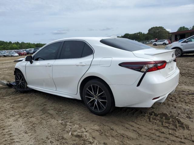  TOYOTA CAMRY 2021 Белы