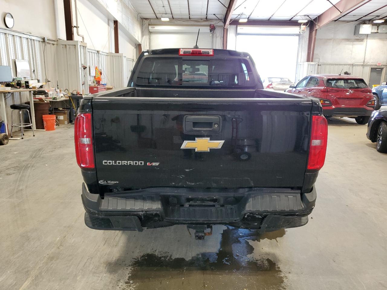 2020 Chevrolet Colorado Z71 VIN: 1GCGTDEN5L1107402 Lot: 57130945