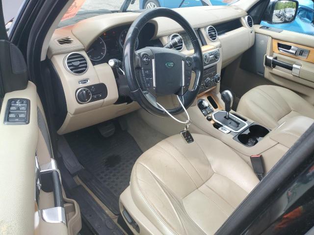  LAND ROVER LR4 2012 Черный