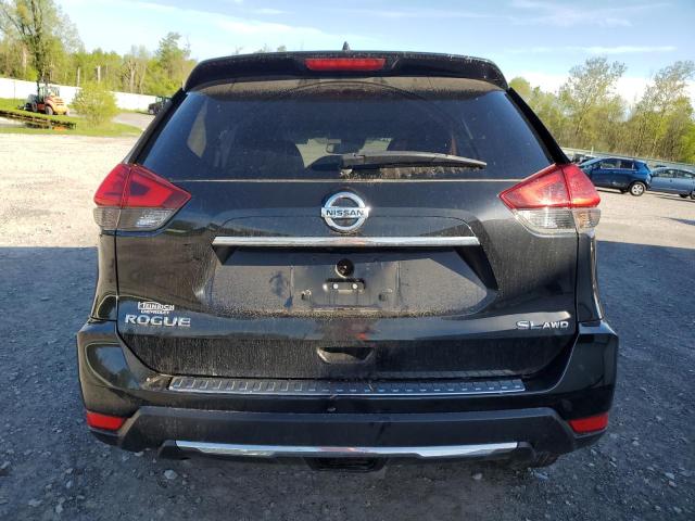  NISSAN ROGUE 2017 Black