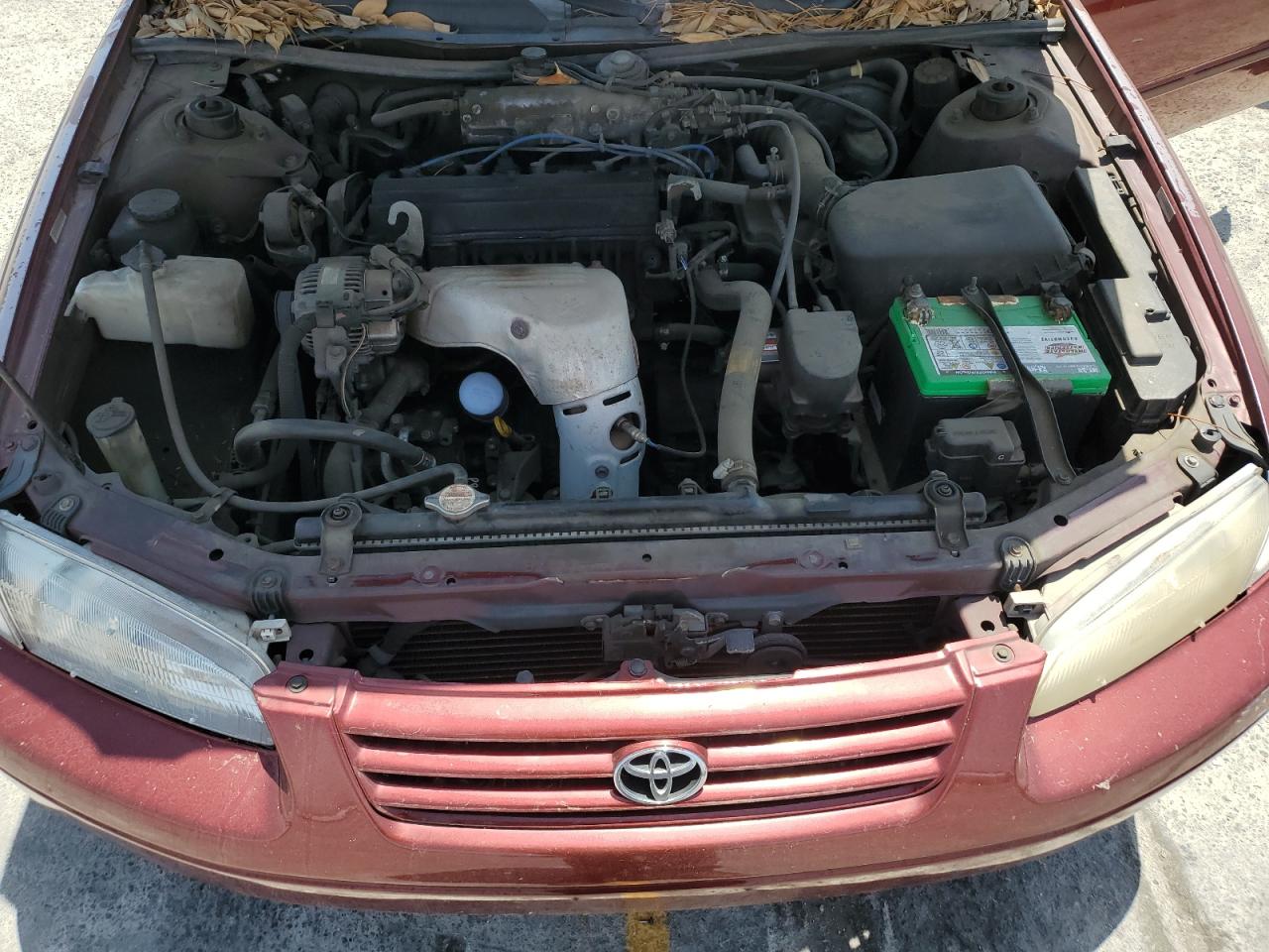 1999 Toyota Camry Le VIN: JT2BG22K6X0274398 Lot: 57263795