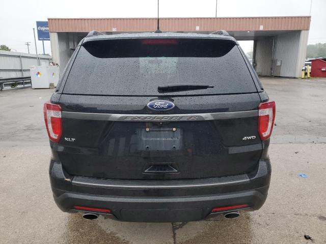  FORD EXPLORER 2018 Czarny