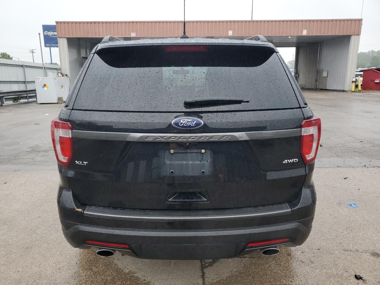 1FM5K8D86JGA24614 FORD EXPLORER 2018
