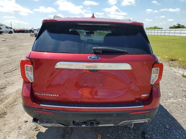  FORD EXPLORER 2020 Червоний