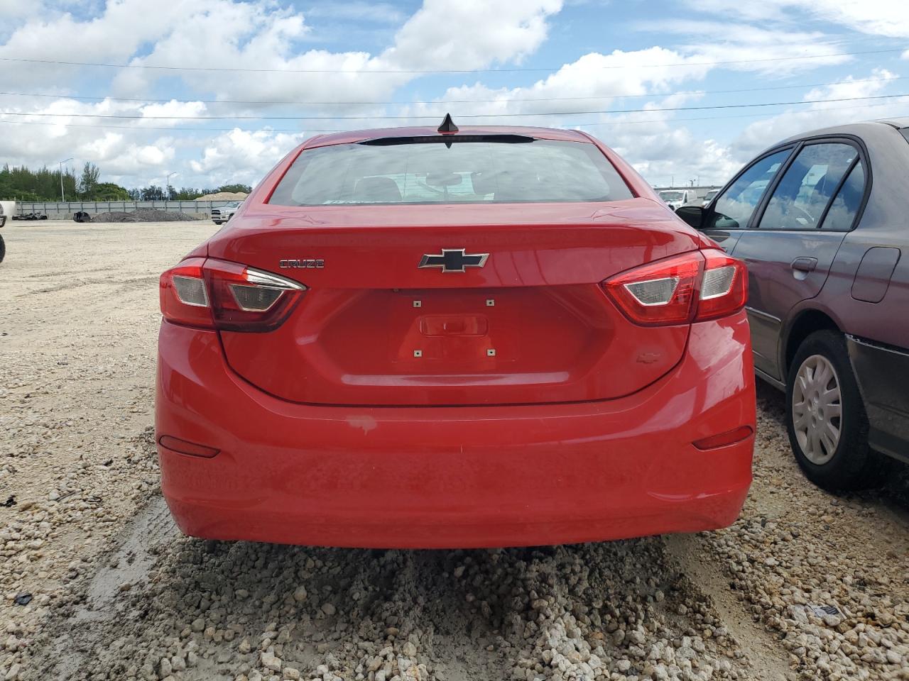 2017 Chevrolet Cruze Ls VIN: 1G1BC5SM3H7197321 Lot: 56754435