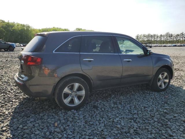  ACURA MDX 2012 Вугільний