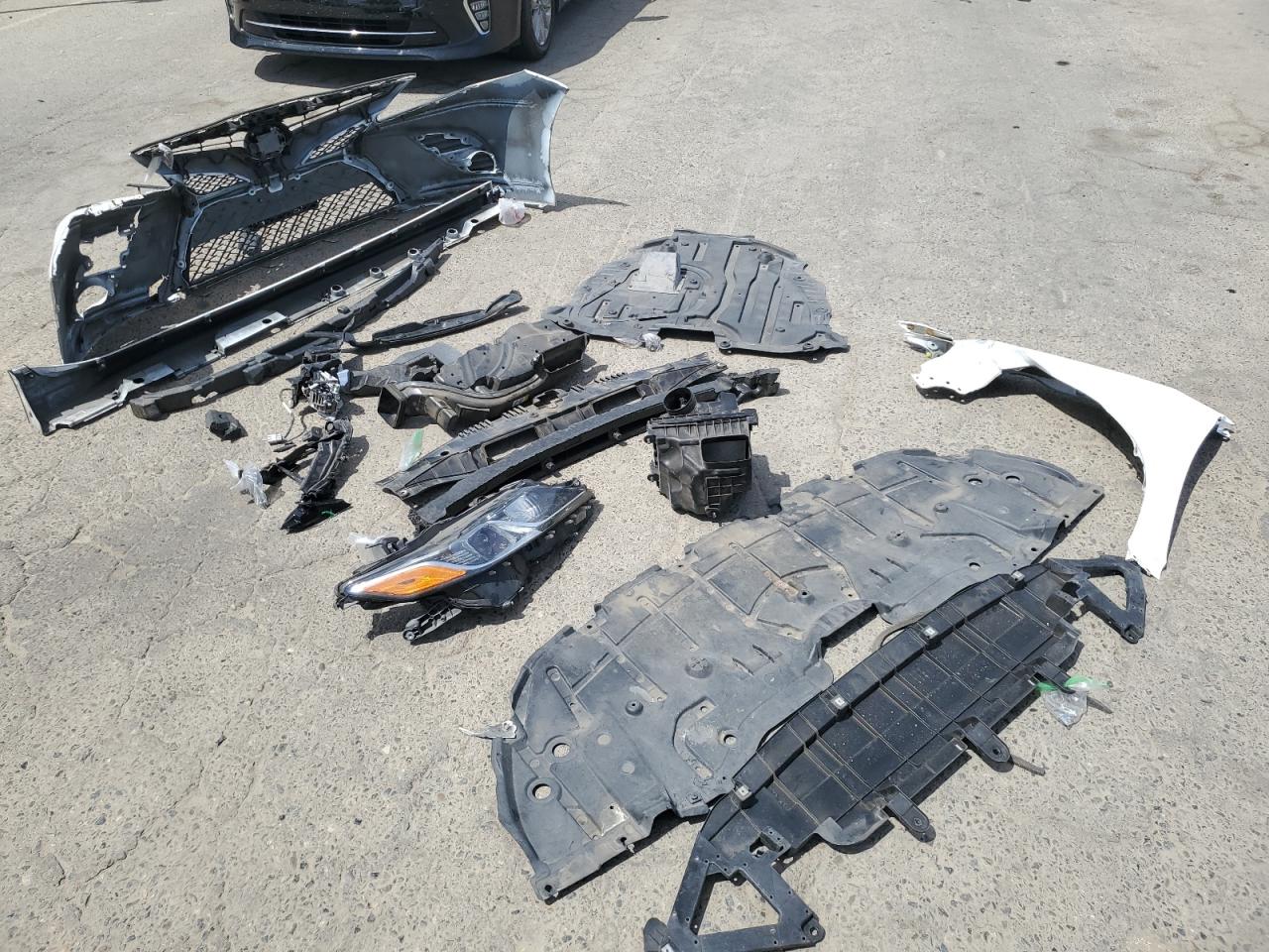 4T1B11HK8KU765367 TOYOTA CAMRY 2019