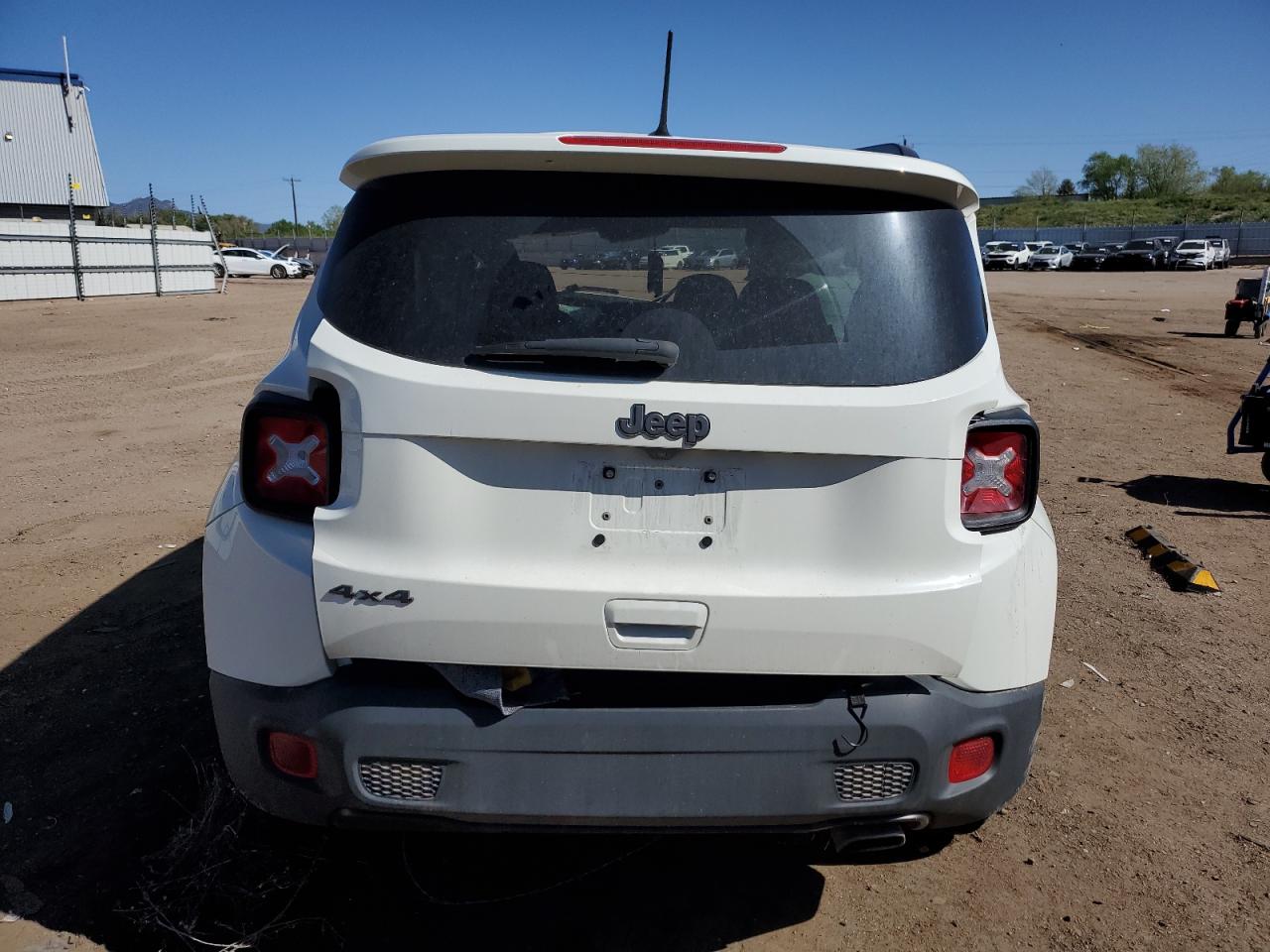 2021 Jeep Renegade Latitude VIN: ZACNJDBB3MPM38405 Lot: 57066995