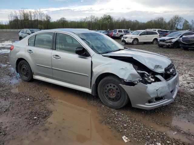 Sedans SUBARU LEGACY 2012 Silver