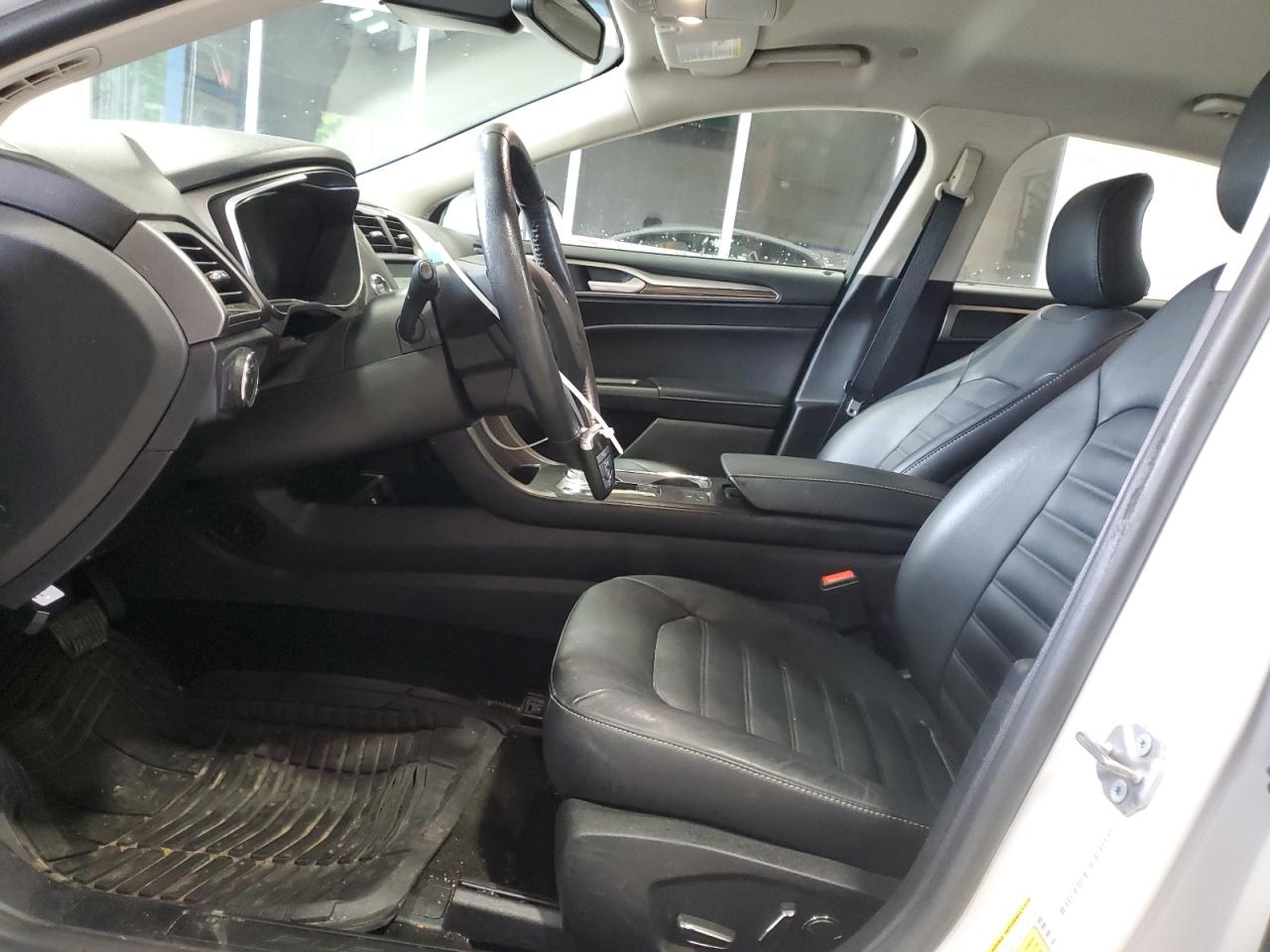 2018 Ford Fusion Se Hybrid VIN: 3FA6P0LU5JR287007 Lot: 58976785