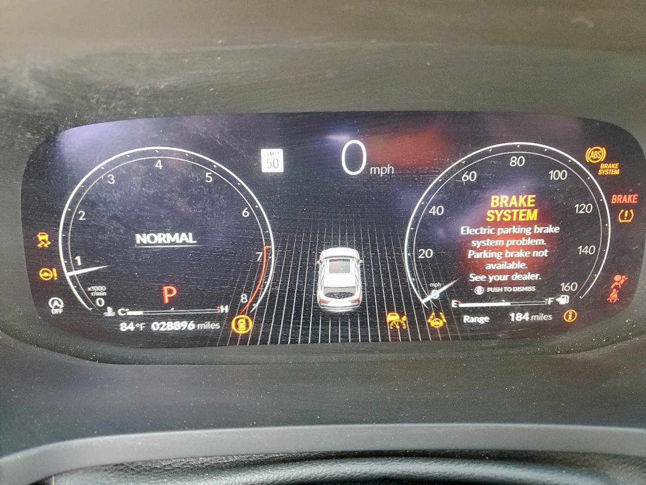 2024 Acura Mdx Technology VIN: 5J8YE1H45RL012255 Lot: 56219695