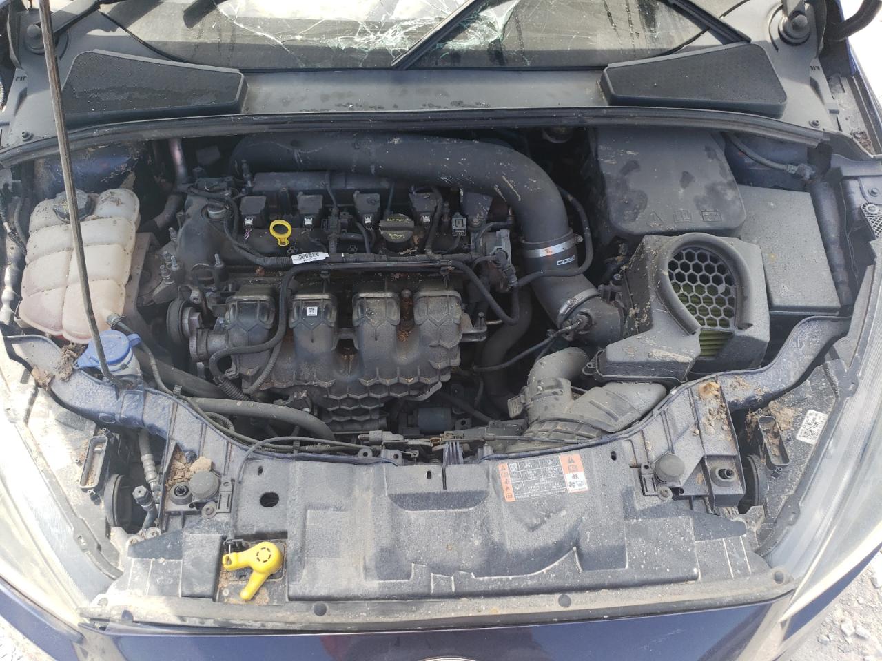 FORD FOCUS 2017 VIN 1FADP3L98HL332308 zdjęcie 11
