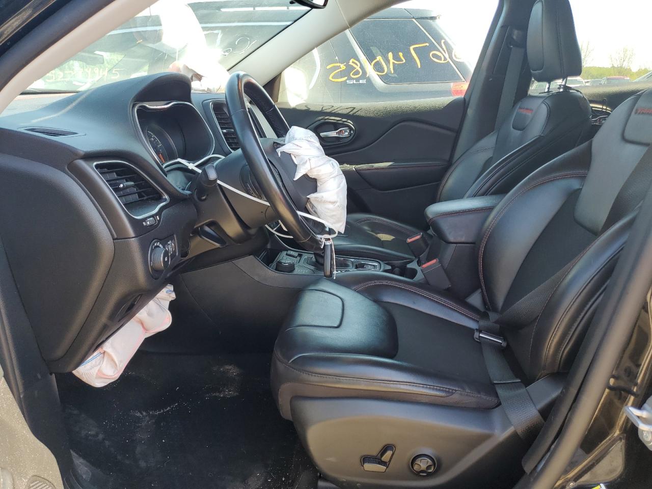 2020 Jeep Cherokee Trailhawk VIN: 1C4PJMBX7LD627644 Lot: 56740185