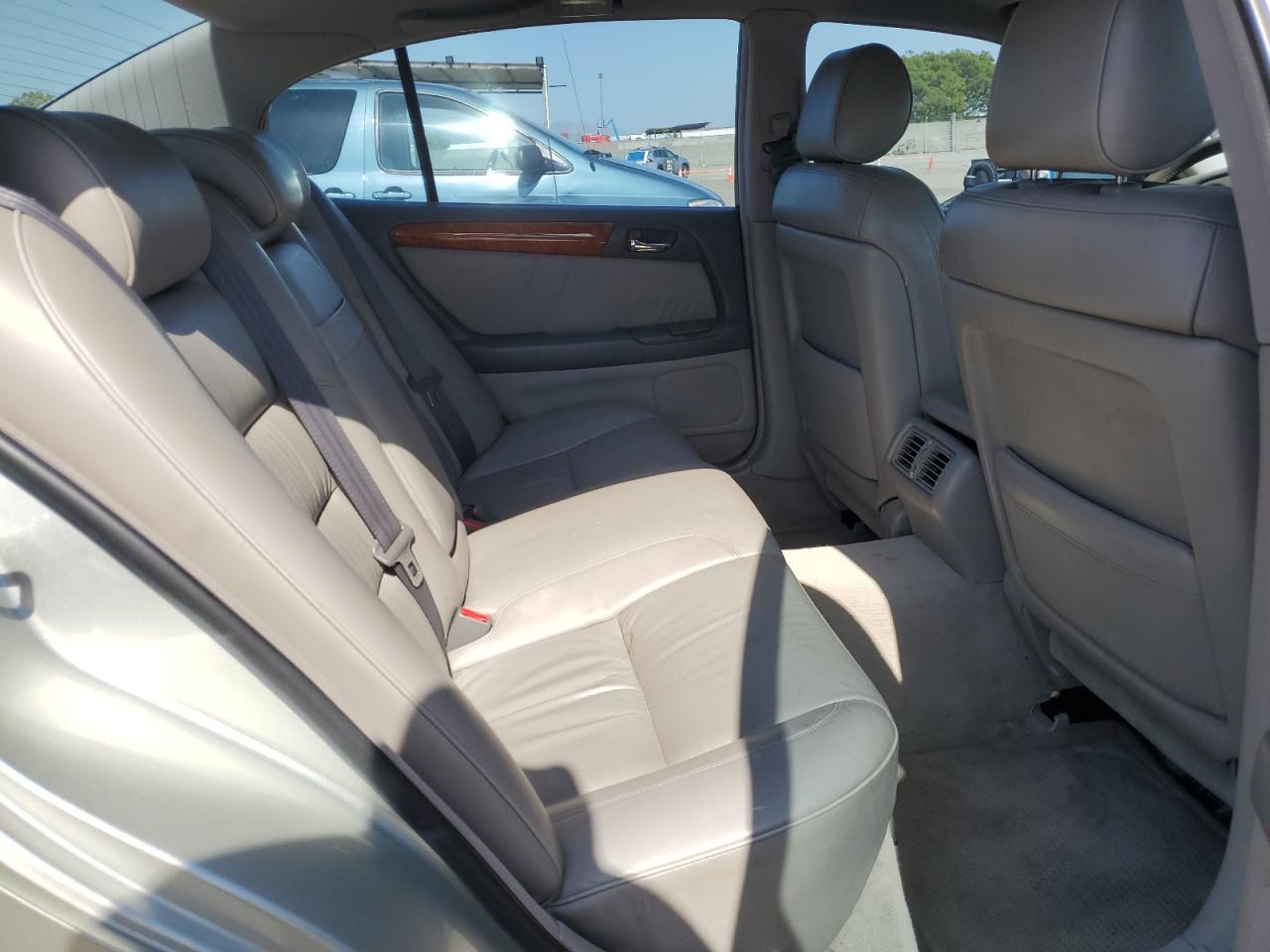 2000 Lexus Gs 400 VIN: JT8BH68X7Y0026398 Lot: 57450415