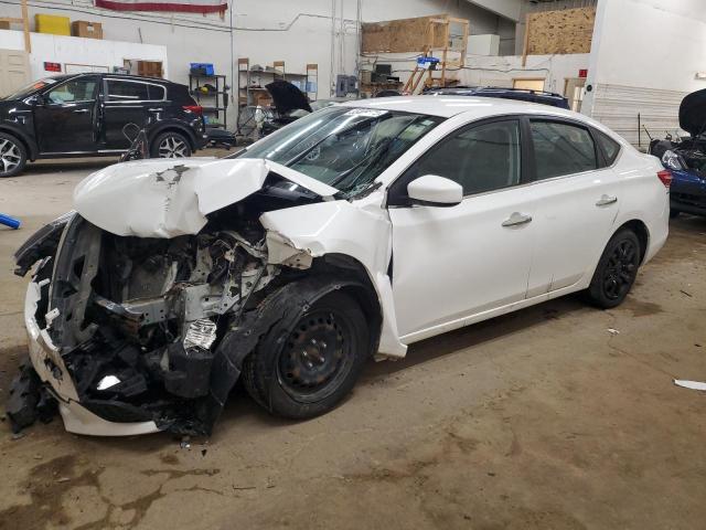 NISSAN SENTRA 2016 Белы