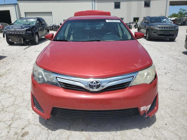  TOYOTA CAMRY 2013 Красный