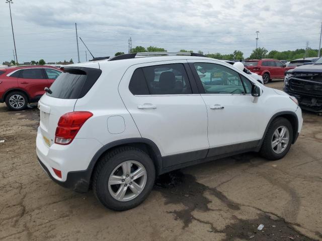  CHEVROLET TRAX 2019 White