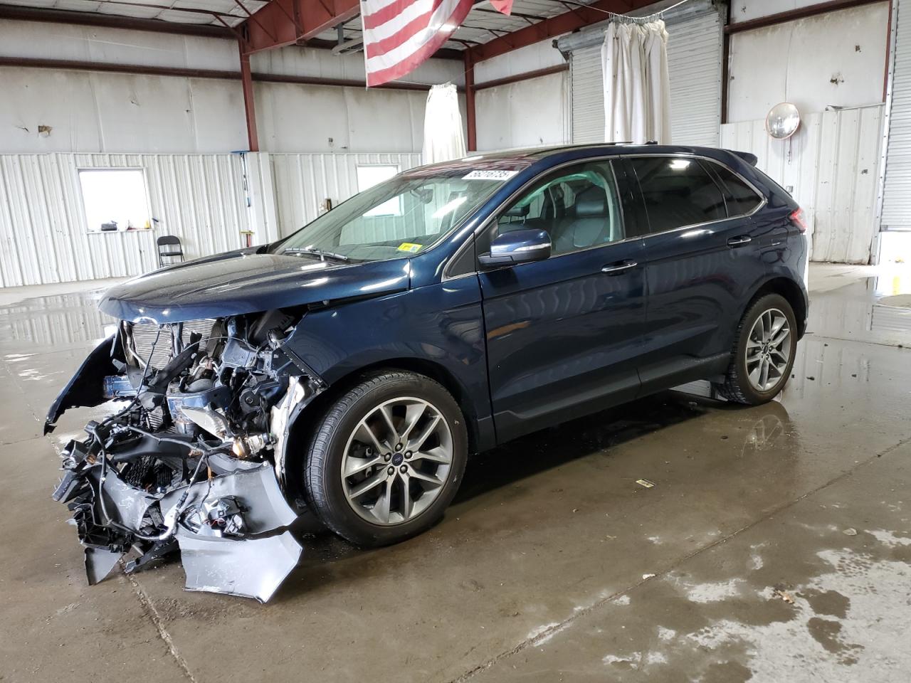 2017 Ford Edge Titanium