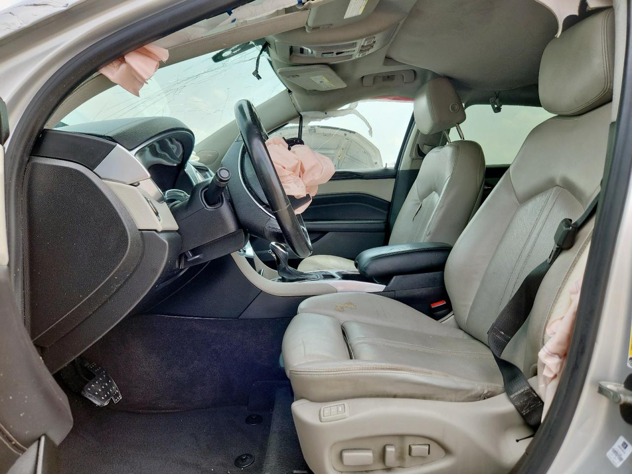 2013 Cadillac Srx Luxury Collection VIN: 3GYFNCE34DS600805 Lot: 57147365