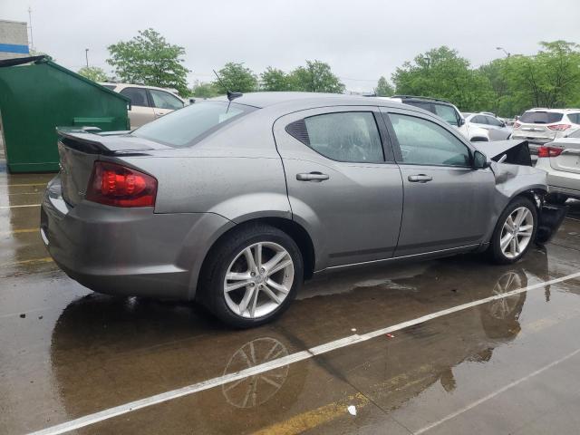  DODGE AVENGER 2012 Серый