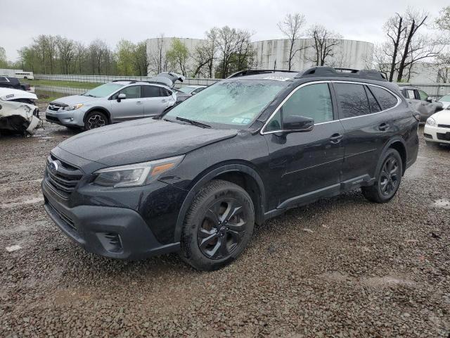  SUBARU OUTBACK 2021 Black
