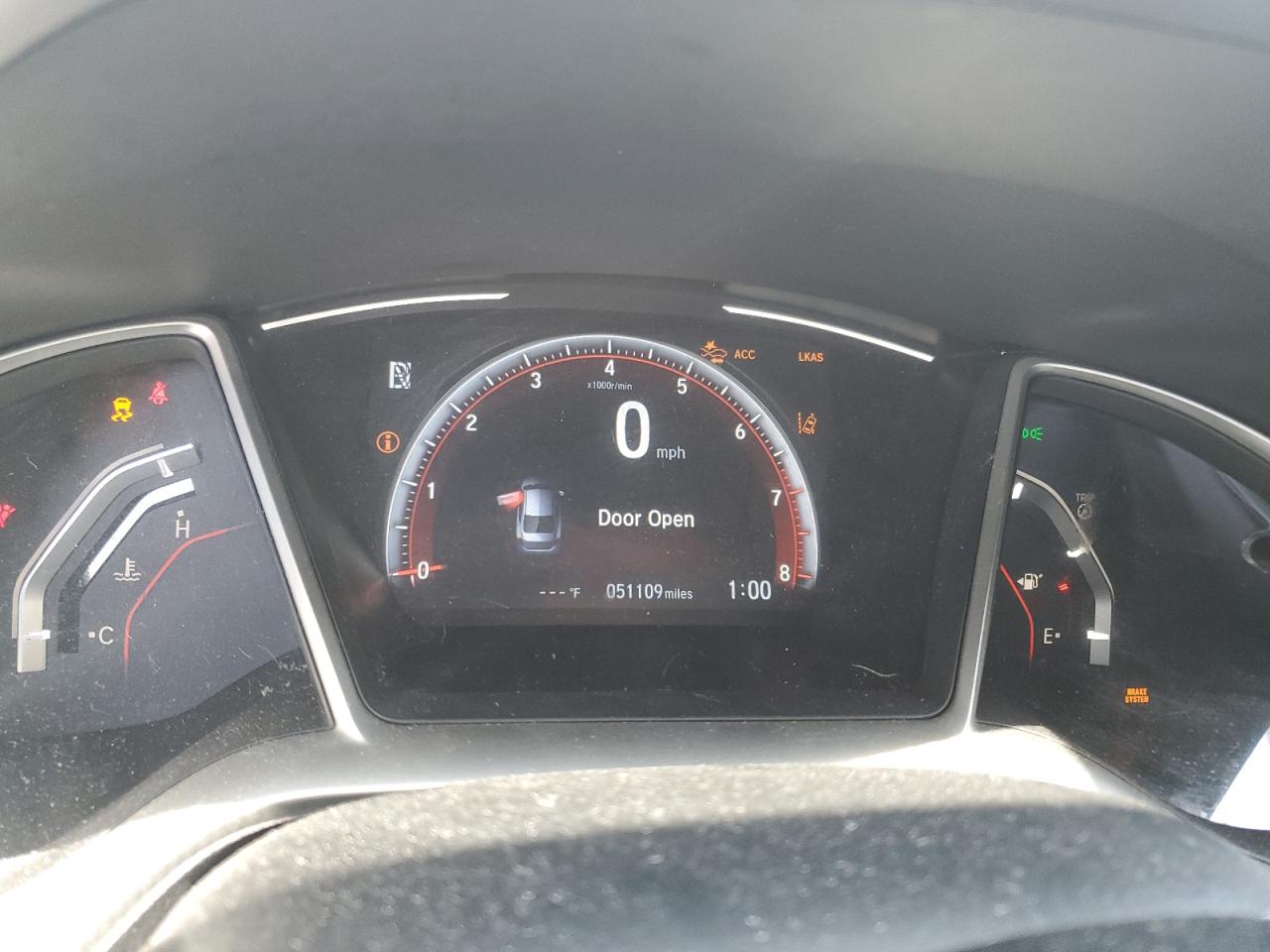 2HGFC2F83LH535593 HONDA CIVIC 2020