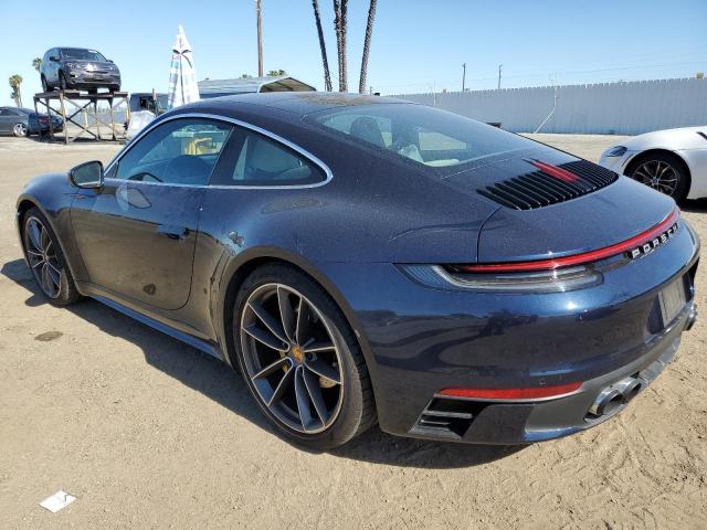  PORSCHE 911 2022 Blue